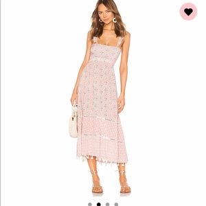 Agua Bendita x Revolve Karen midi dress